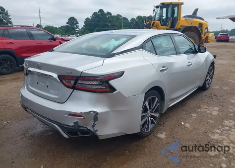 2019 Nissan Maxima S/Sl/Sr/Sv/Platinum из США, поврежденный, VIN 1N4AA6AV1KC361453